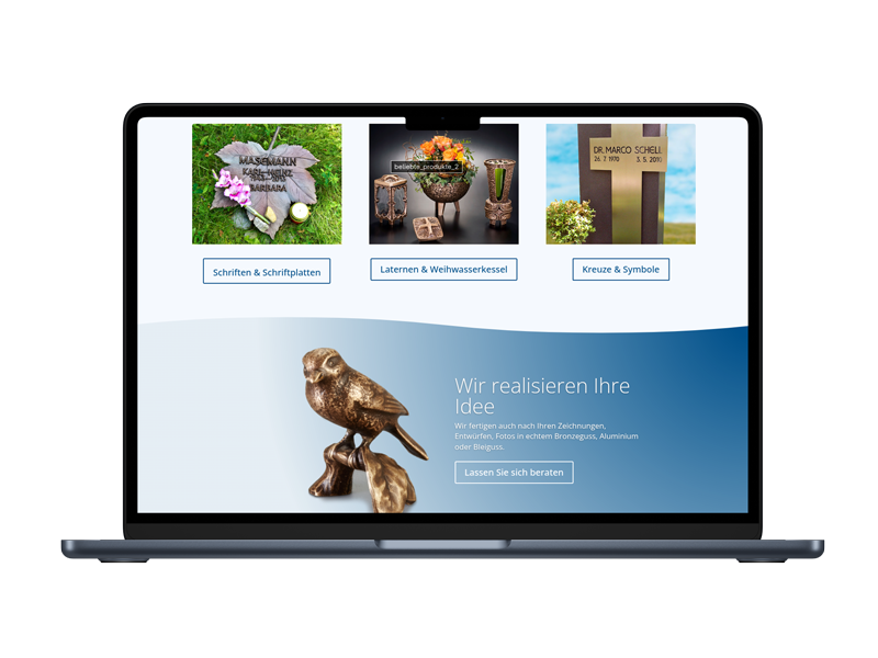 MacBook Air Design Mockup