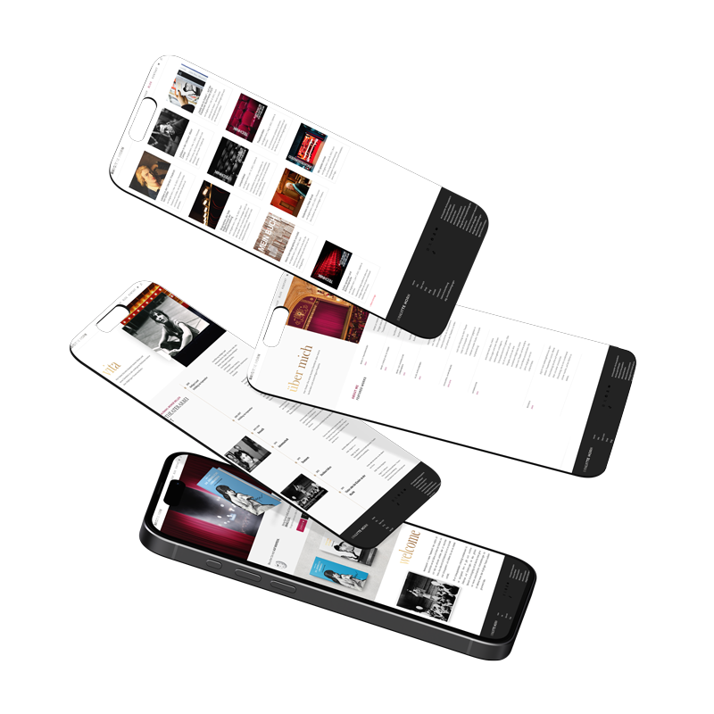 Mobile Design Mockup