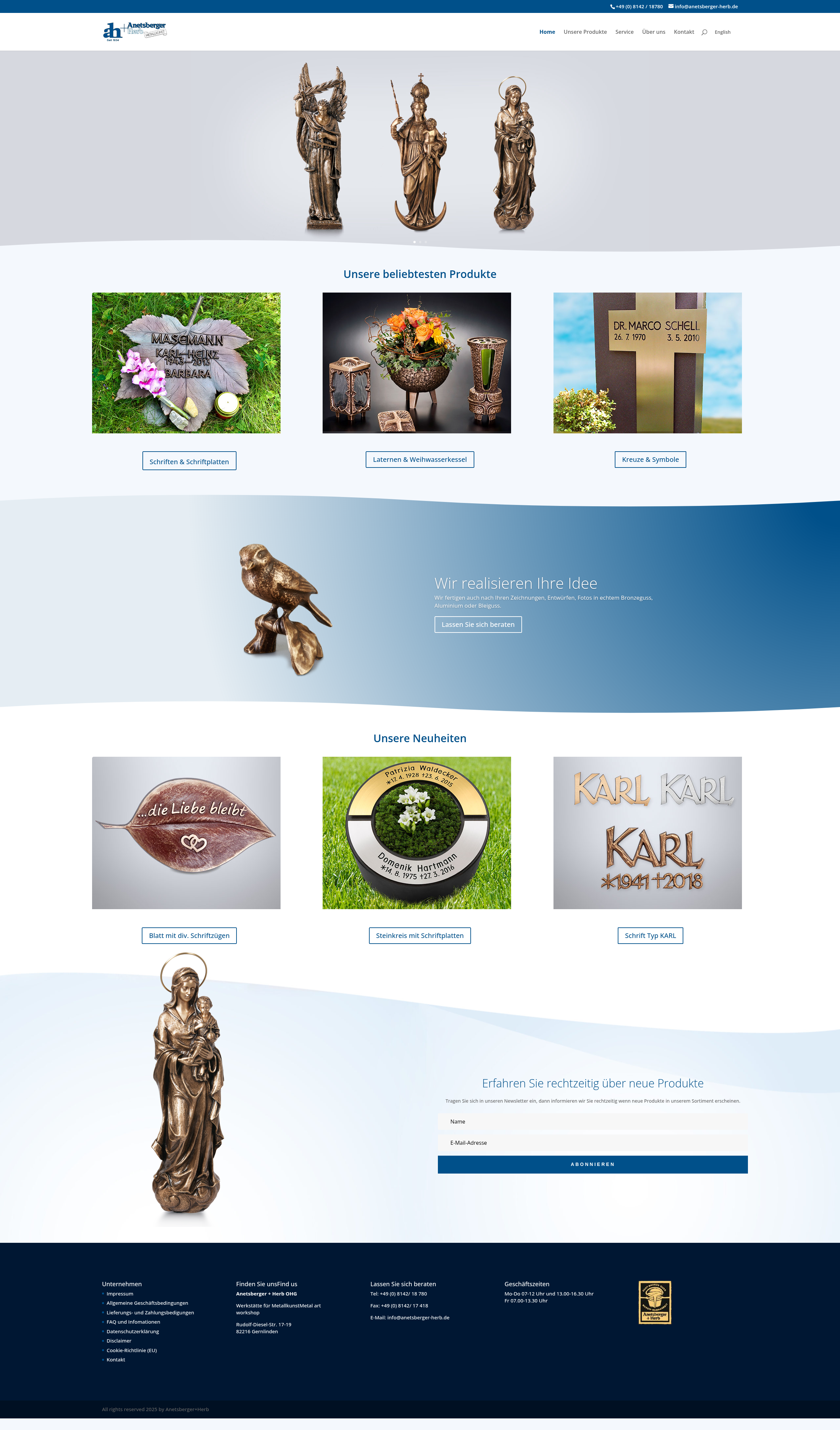 E-Commerce Website Screenshot